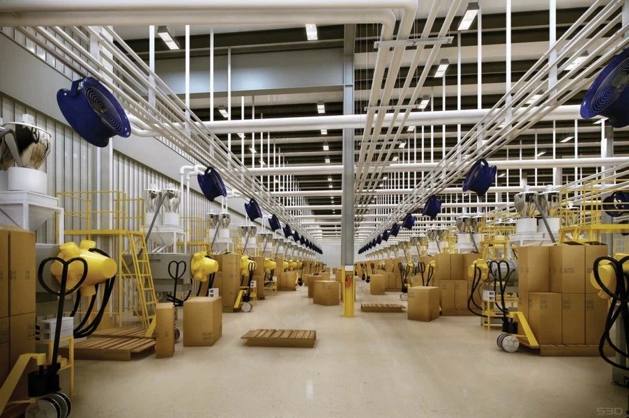 Industrial lighting solutions